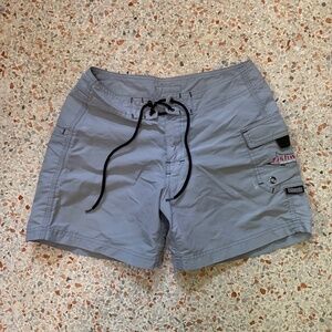 Fishworks gray, mini board shorts